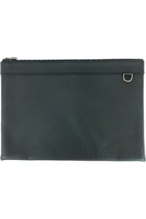 LOUIS VUITTON Pre-owned, Mężczyzna, Czarny, ONE SIZE, Skóra, Pre-owned Leather clutches