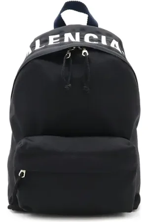 Balenciaga Pre-owned, Kobieta, Czarny, ONE SIZE, Nylon, Pre-owned Canvas backpacks