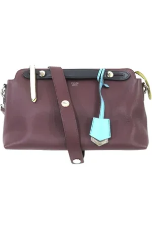 Fendi Pre-owned, Kobieta, Czerwony, ONE SIZE, Skóra, Pre-owned Leather fendi-bags