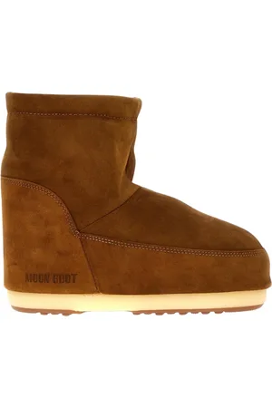 Moon Boot Buty, Kobieta, brązowy, 36 EU, Zimowe botki z futerkiem