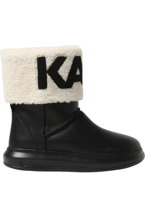 Karl Lagerfeld Buty, Kobieta, Beżowy, 36 EU, Buty z owczej wełny