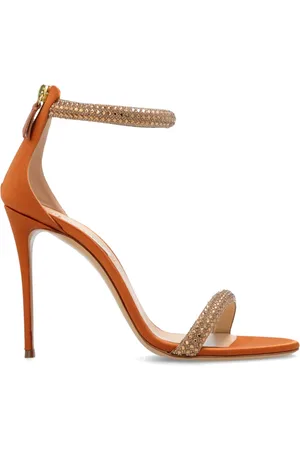 Casadei Buty, Kobieta, brązowy, 36 EU, Sandały na obcasie ‘Scarlet Stratosphere’