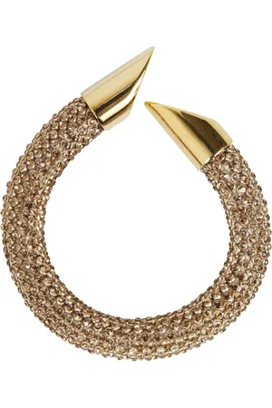 Paco rabanne Akcesoria, Kobieta, Żółty, ONE SIZE, Stylowy bransoletka dla modnego wyglądu