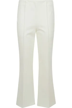 Simkhai Spodnie, Kobieta, Beżowy, XL, Michelle Crop Zip Spodnie