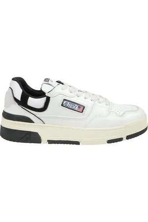 Autry Buty, Mężczyzna, Biały, 40 EU, Zamsz, Odważne Sneakersy CLC w Białym i Czarnym