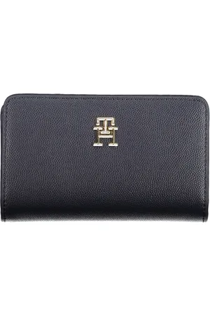 Tommy Hilfiger Akcesoria, Kobieta, Niebieski, ONE SIZE, Portfele Utrzymywacze kart