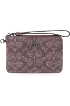Coach Pre-owned, Kobieta, Czerwony, ONE SIZE, Skóra, Pre-owned Leather pouches