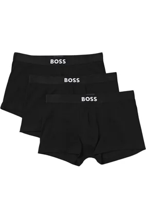HUGO BOSS Bielizna, Mężczyzna, Czarny, XL, Nowoczesne Komfortowe Bielizna Elastyczna