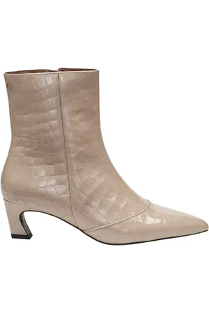 Fabienne Chapot Buty, Kobieta, Beżowy, 39 EU, Boa Ankle Boot