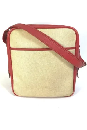 Hermès Pre-owned, Kobieta, Beżowy, ONE SIZE, Skóra, Pre-owned skórzane torby na ramię