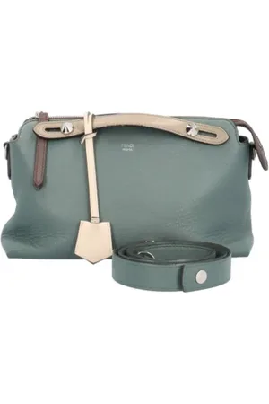 Fendi Pre-owned, Kobieta, Zielony, ONE SIZE, Skóra, Pre-owned Leather fendi-bags