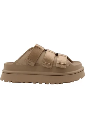 UGG Buty, Kobieta, brązowy, 39 EU, Pletena Sandał