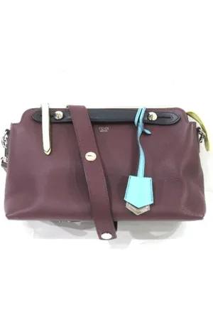 Fendi Pre-owned, Kobieta, brązowy, ONE SIZE, Skóra, Pre-owned Skórzane torebki