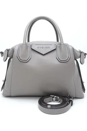 Givenchy Pre-owned, Kobieta, Szary, ONE SIZE, Skóra, Pre-owned Leather totes