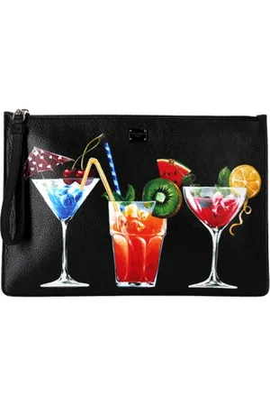 Dolce & Gabbana Pre-owned, Kobieta, Wielobarwność, ONE SIZE, Skóra, Pre-owned Leather clutches