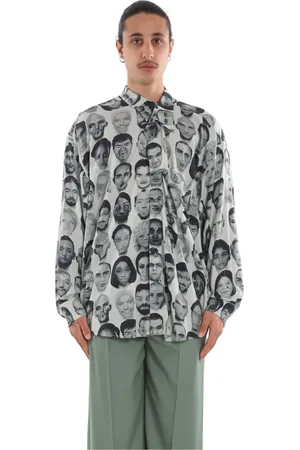MAGLIANO Koszule, Mężczyzna, Biały, L, Twisted Shirt Finalists