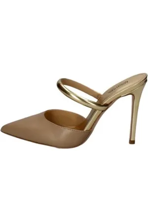 Michael Kors Buty, Kobieta, Beżowy, 39 EU, Stylowe Buty Sabot dla Kobiet