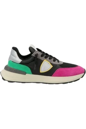 Philippe model Buty, Kobieta, Wielobarwność, 39 EU, Wygodne Sneakersy na Co Dzień