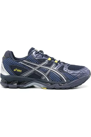 Asics Buty, Mężczyzna, Niebieski, 47 EU, Fioletowo-Niebieskie Buty z Technologią Gel™