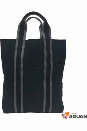 Hermès Pre-owned, Kobieta, Czarny, ONE SIZE, Pre-owned Canvas totes