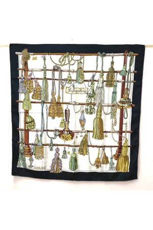 Hermès Pre-owned, Kobieta, Wielobarwność, ONE SIZE, Pre-owned Silk scarves