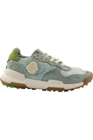 Satorisan Buty, Kobieta, Wielobarwność, 40 EU, Camo Lniane Jade Sneakers