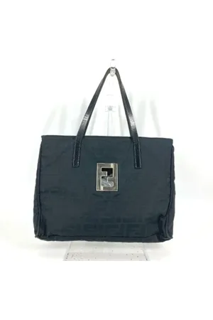 Fendi Pre-owned, Kobieta, Czarny, ONE SIZE, Skóra, Pre-owned Leather fendi-bags