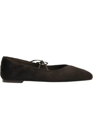 ALOHAS Buty, Kobieta, brązowy, 40 EU, Sway Soft Brązowe Skórzane Baletki