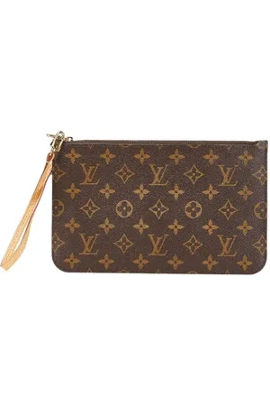 LOUIS VUITTON Pre-owned, Kobieta, brązowy, ONE SIZE, Skóra, Pre-owned płócienne torby Louis Vuitton
