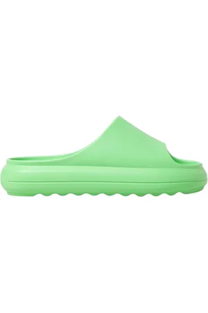 Msgm Buty, Mężczyzna, Zielony, 41 EU, Zielone stylowe męskie sandały komfort