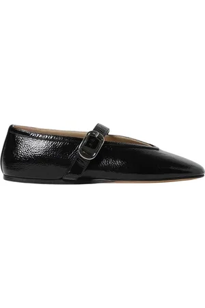 Le Monde Beryl Buty, Kobieta, Czarny, 35 EU, Czarne Lakierowane Baletki