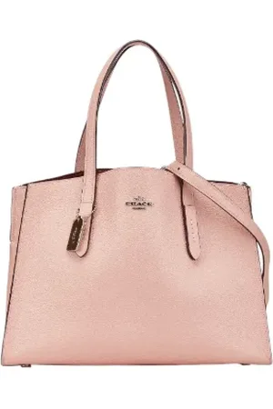 Coach Pre-owned, Kobieta, Różowy, ONE SIZE, Skóra, Pre-owned Leather totes