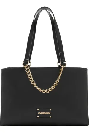 Moschino Torebki, Kobieta, Czarny, ONE SIZE, Stylowa torba z ekoskóry