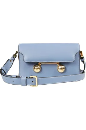 Marni Torebki, Kobieta, Niebieski, ONE SIZE, Torba na ramię