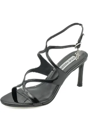Steve Madden Buty, Kobieta, Czarny, 38 1/2 EU, Gracia Czarne Lakierowane Obcasy