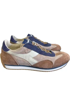 Diadora Buty, Mężczyzna, Wielobarwność, 42 1/2 EU, Suede Sneakers