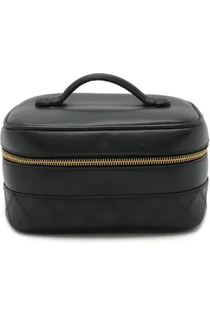 CHANEL Pre-owned, Kobieta, Czarny, ONE SIZE, Skóra, Pre-owned Skórzane torebki