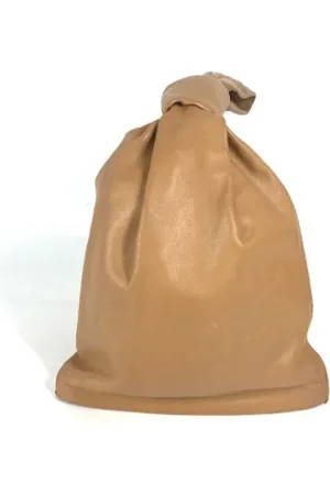 Bottega Veneta Pre-owned, Kobieta, brązowy, ONE SIZE, Skóra, Pre-owned Leather pouches