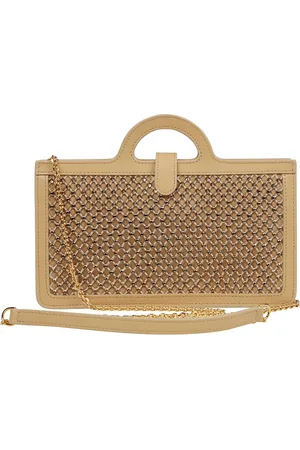 Marni Torebki, Kobieta, brązowy, ONE SIZE, Tropicalia Torba na ramię
