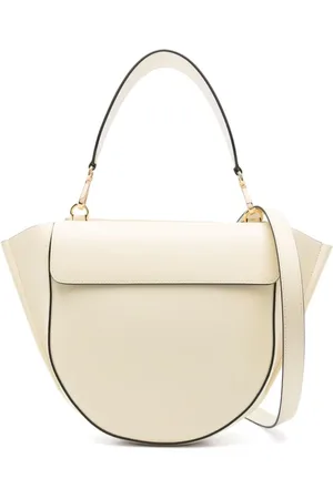 Wandler Torebki, Kobieta, Beżowy, ONE SIZE, Elegancka Torba na Ramię Bianco