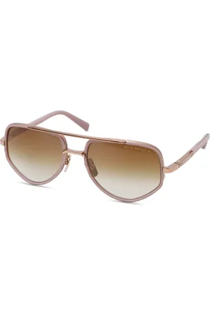 DITA EYEWEAR Akcesoria, unisex, Żółty, ONE SIZE, Okulary przeciwsłoneczne Twilight Mauve
