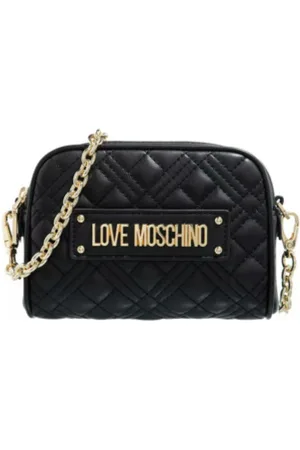 Moschino Torebki, Kobieta, Czarny, ONE SIZE, Czasowy element deklaracji stylu