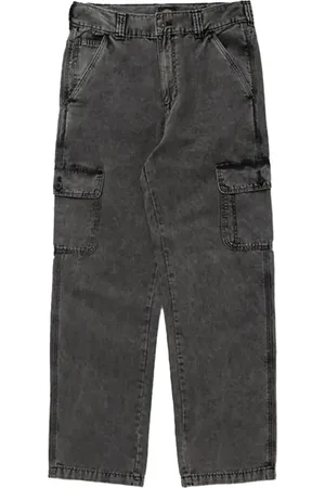 Dickies Jeansy, Mężczyzna, Czarny, W33, Stylowe Jeansy o prostym krojuyy dla Mężczyzn