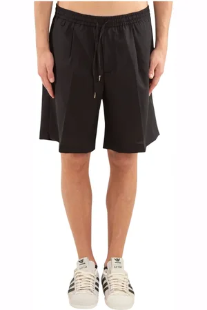 Briglia 1949 Szorty, Mężczyzna, Czarny, M, Marzotto Wool Shorts