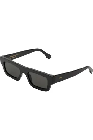 Retrosuperfuture Akcesoria, unisex, Czarny, ONE SIZE, Len, Okulary Colpo