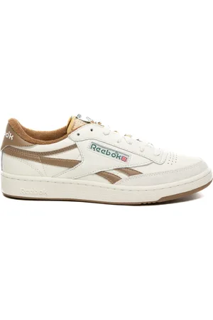 Reebok Buty, Mężczyzna, Wielobarwność, 37 1/2 EU, Skóra, Beige Tenisowe Sneakersy