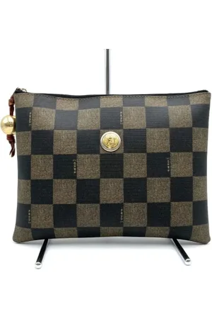 Fendi Pre-owned, Kobieta, brązowy, ONE SIZE, Skóra, Pre-owned Leather fendi-bags