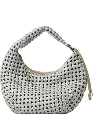 Borbonese Torebki, Kobieta, Beżowy, ONE SIZE, Elegancka Torba z Rączką w Kolorze Kości Słoniowej