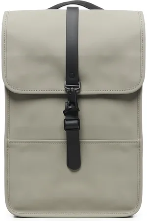 Rains Torebki, Mężczyzna, Beżowy, ONE SIZE, Elegancka torba Dove Gray z zapięciem na klips