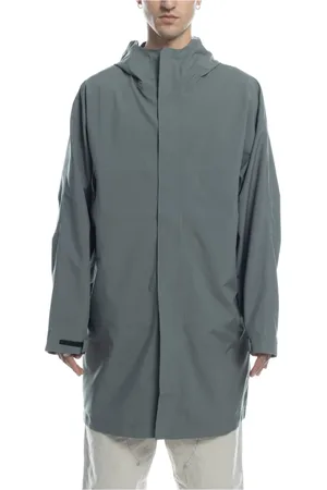 Norse projects Płaszcze, Mężczyzna, Szary, L, Parka wodoodporna M-51